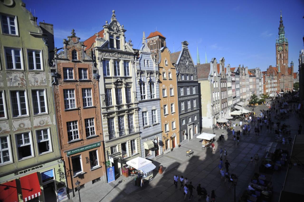 Dluga Street Apartament Gdansk Exterior photo