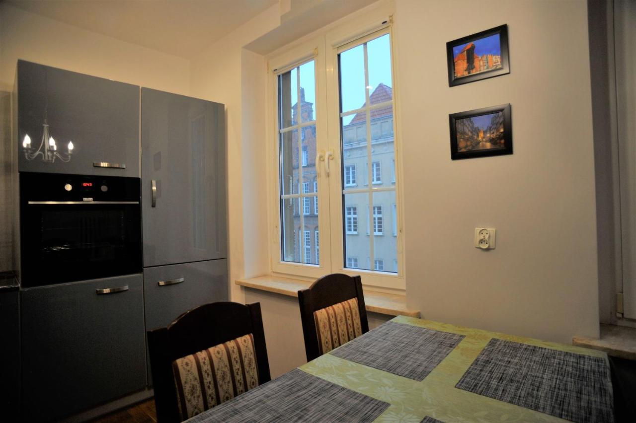 Dluga Street Apartament Gdansk Exterior photo